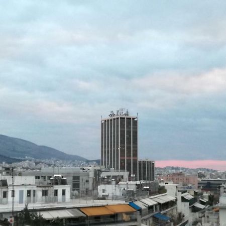 Central 6Th Floor Studio Near Metro & View&200Mbps أثينا المظهر الخارجي الصورة