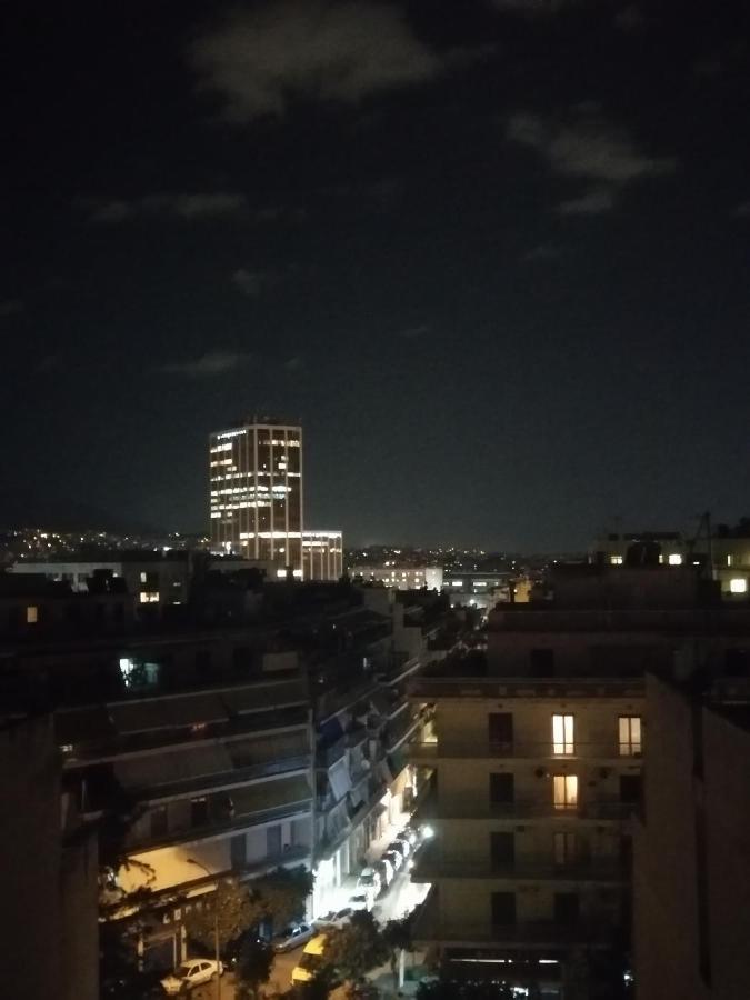 Central 6Th Floor Studio Near Metro & View&200Mbps أثينا المظهر الخارجي الصورة
