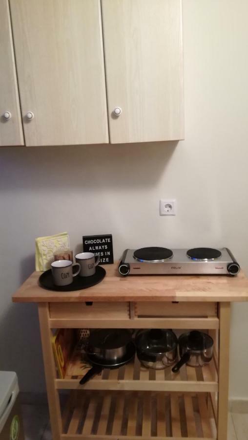 Central 6Th Floor Studio Near Metro & View&200Mbps أثينا المظهر الخارجي الصورة