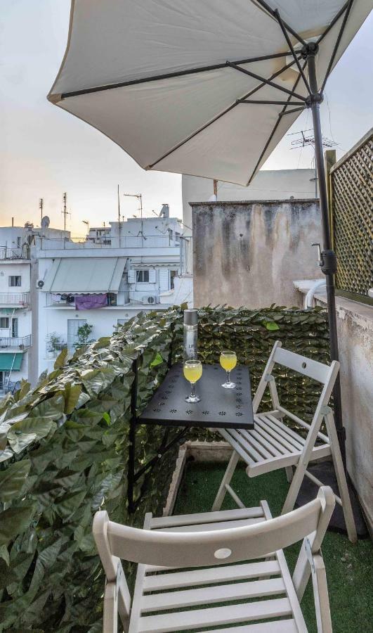 Central 6Th Floor Studio Near Metro & View&200Mbps أثينا المظهر الخارجي الصورة