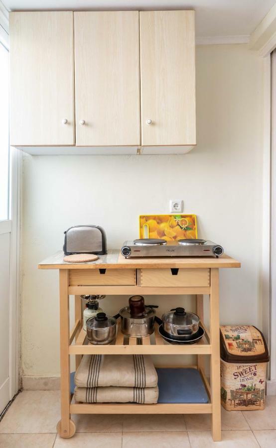 Central 6Th Floor Studio Near Metro & View&200Mbps أثينا المظهر الخارجي الصورة