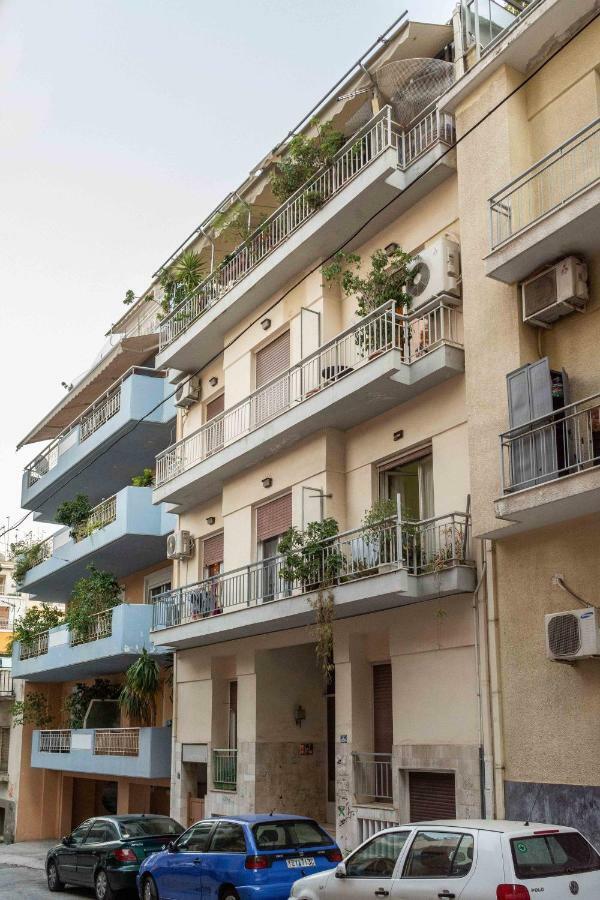 Central 6Th Floor Studio Near Metro & View&200Mbps أثينا المظهر الخارجي الصورة